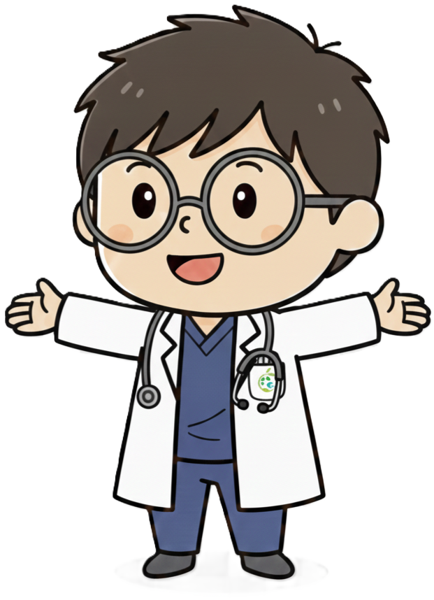 子どもの発熱イメージ