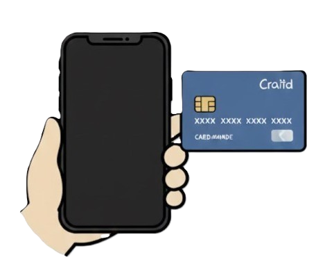 クレジットカード登録で待ち時間なし！