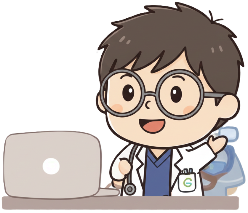 お医者さんイラスト